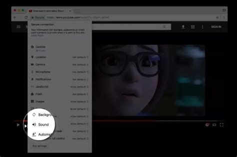 Chrome otomatik video oynatma kapatma